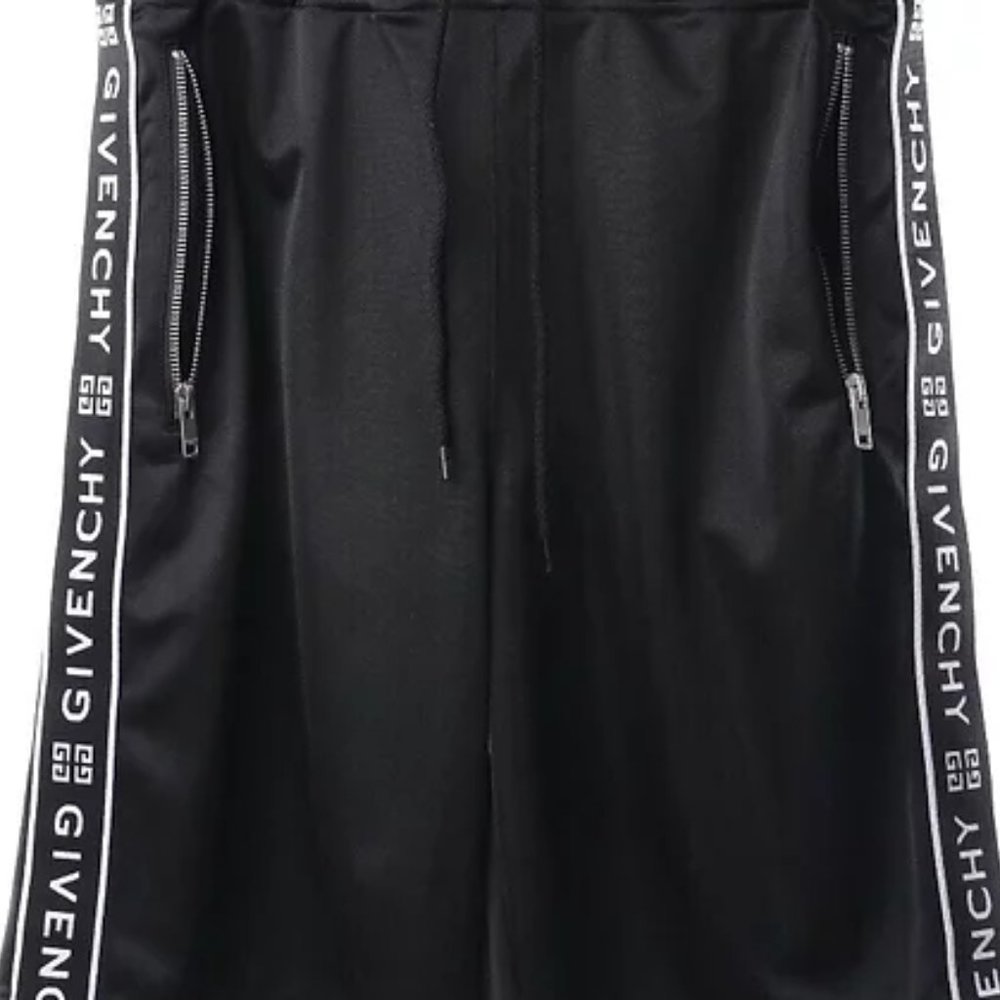 Givenchy Classic Black Shorts